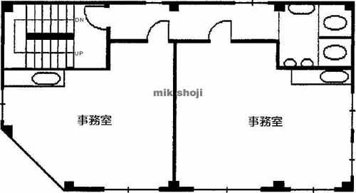 三金ビル 平面1