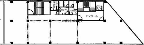 藤巻ビル 平面1