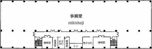 武蔵中原ビル 平面1