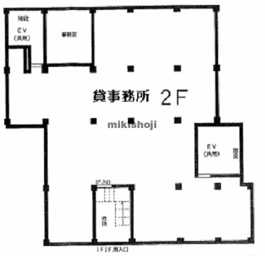 三福ビル 平面1