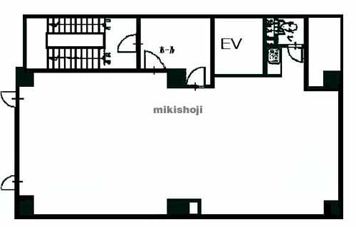 ＮＧＳ横濱馬車道ビル 平面1