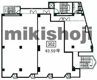 カーサ元町ビル 平面1