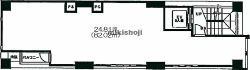 アポロ相模大野ビル 平面1