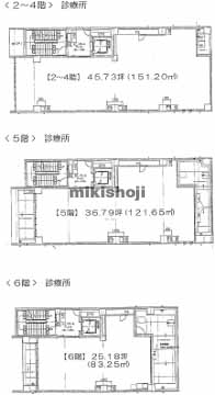 マレットビル 平面1