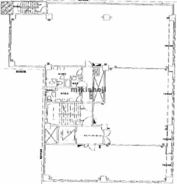 馬車道ＤＯＭＯＮビル 平面1
