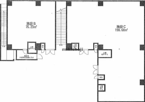 コミュニティースペース山下町ビル 平面1