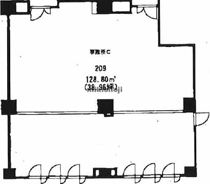関内フレックスビル 平面1