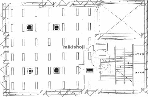 森谷産業旭ビル 平面1