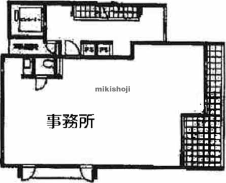 ＫＵＭＡＫＩＲＩビル 平面1