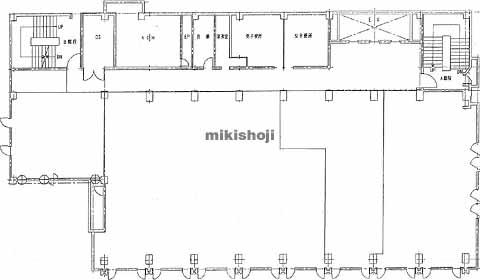川本工業ビル 平面1