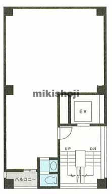 ポラリスビル 平面1