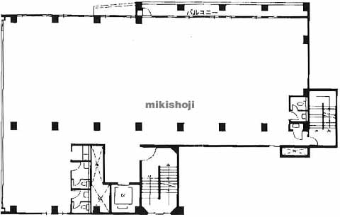 サンシャイン・タヒチビル 平面1