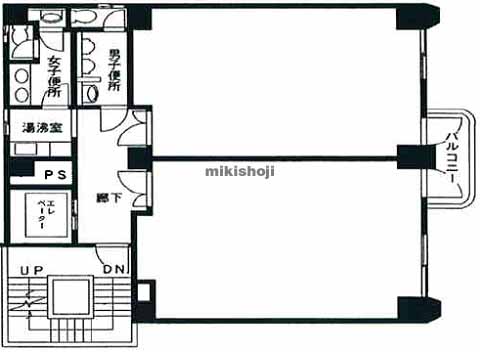 タナカビル 平面1