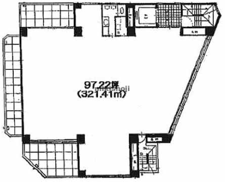 高秀ビル 平面1