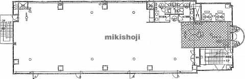 ＥＢＩＮＡセントラルビル 平面1