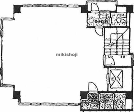 反町旭ビル 平面1