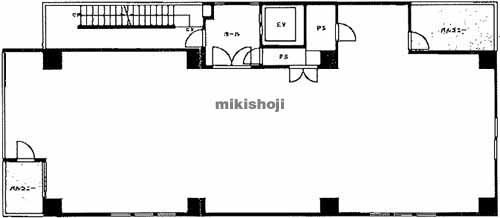 ヴィレッジビルディング 平面1