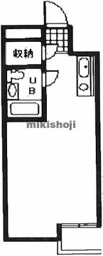 柳下ビル 平面1