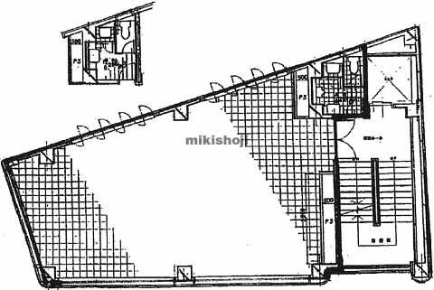 鎌倉マークビル 平面1