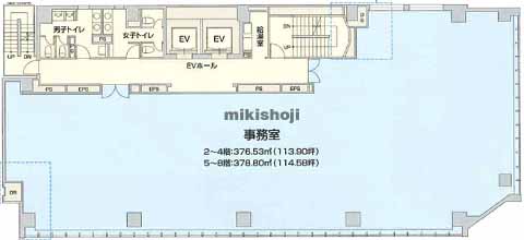 アーバス新横浜ビル 平面1