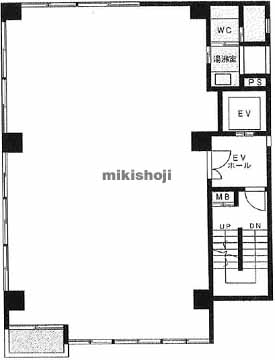 ヨコスカ・タワー 平面1