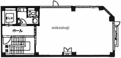 日光ビル 平面1