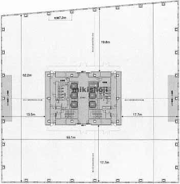 野村不動産新横浜ビル 平面1