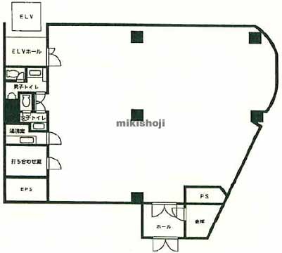 イイダビル 平面1