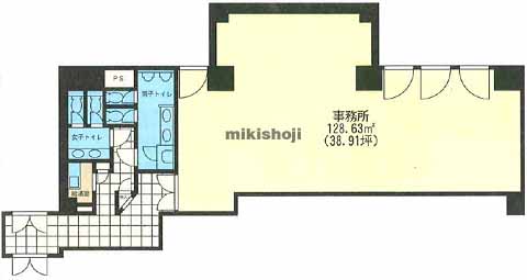 プレディアスタイル横濱沢渡 平面1