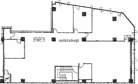 りそな川崎ビル 平面1