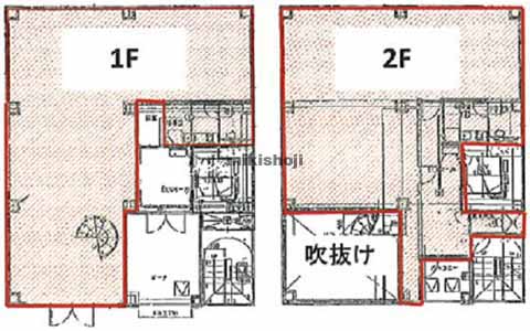 ＯＳセンター南ビル 平面1
