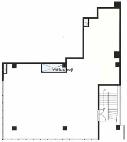 Ｐｅａｒｌ　Ｃｏｕｒｔ　Ｔｓｕｒｕｍｉ 平面1