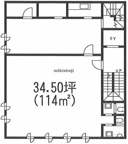 三嘉ビル 平面1