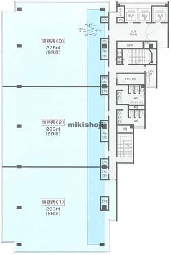 ＡＩ-ＣＲＯＳＳ　ＳＨＯＮＡＮ 平面1