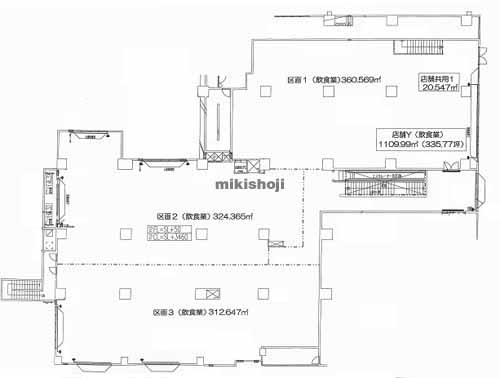 ライオンズ相模大野ステーションエアリスタ 平面1