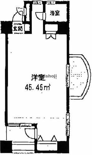 ルピナス東神奈川 平面1