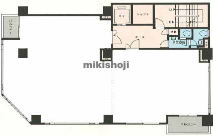 ＬＥ　ＶＥＮＴ　ＢＬＵＥ　ＢＬＤＧ． 平面1