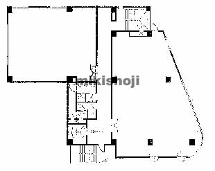 ＡＳＣＡビル 平面1