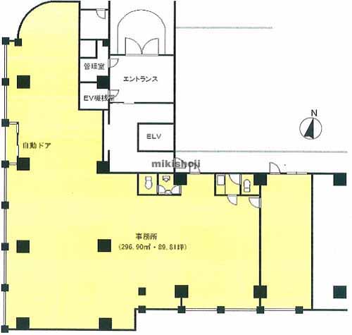 ミラドーレ湘南台 平面1