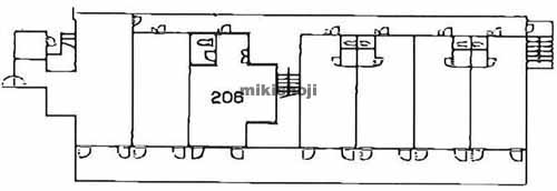 パストラル新百合Ⅱ（天幸３１）ビル 平面1