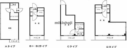 オフィス新横浜 平面1