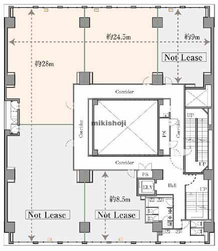 プライムメゾン横濱日本大通 平面1
