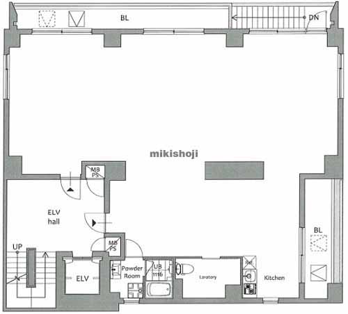 シュロスウエスト綱島 平面1