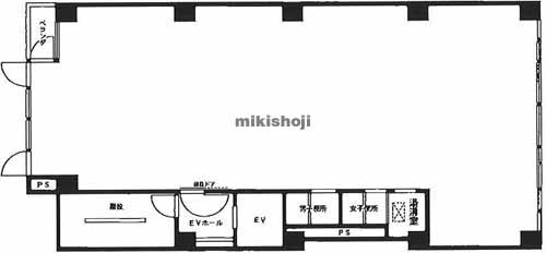 川井ビル 平面1