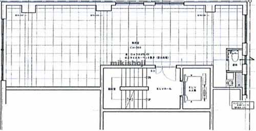 鈴木・久保ビル 平面1