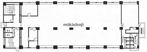 ニックハイム鶴見千代田ビル 平面1