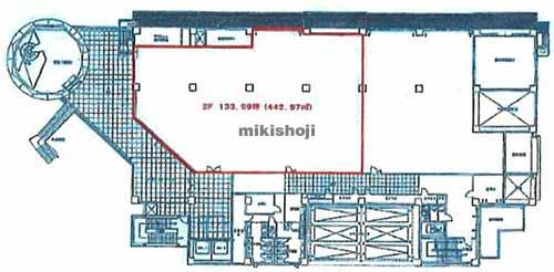 厚木アザレアビル 平面1
