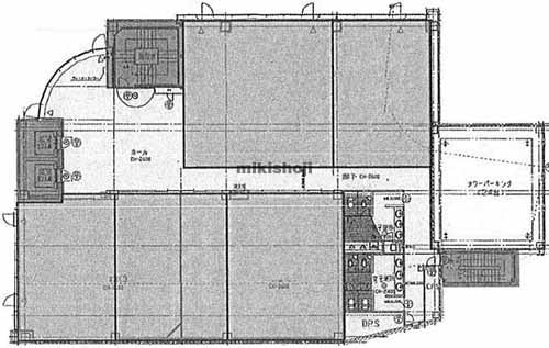 角若松ビル 平面1