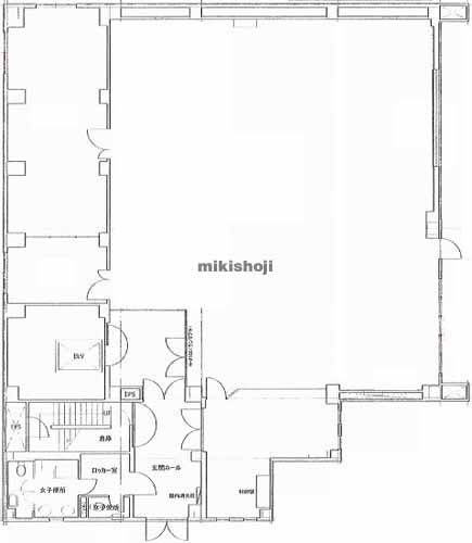 ＹＴＴビルアネックス 平面1