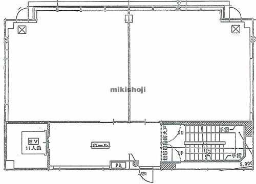 オゾン３ビル２号館 平面1